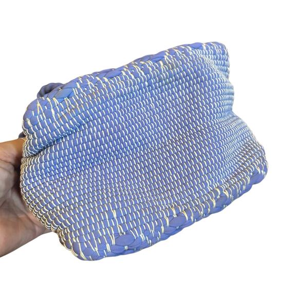 Vintage Hand made Mini Purse zip top top handle - Picture 5 of 5